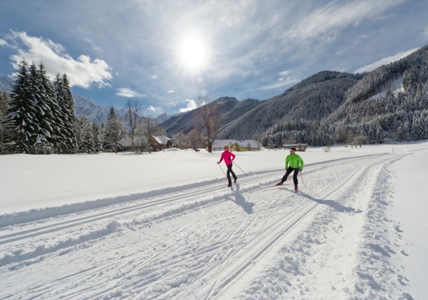     Cross country skiing Bodental 